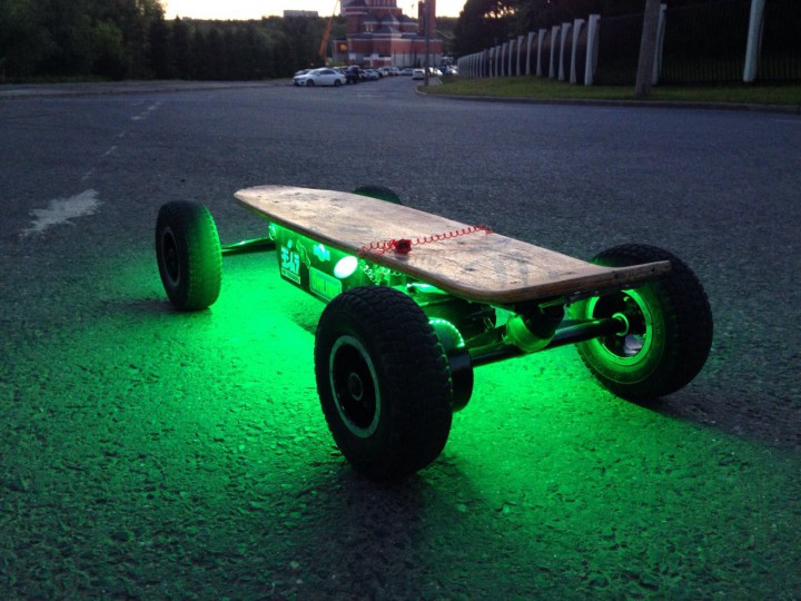 Продам электроскейт