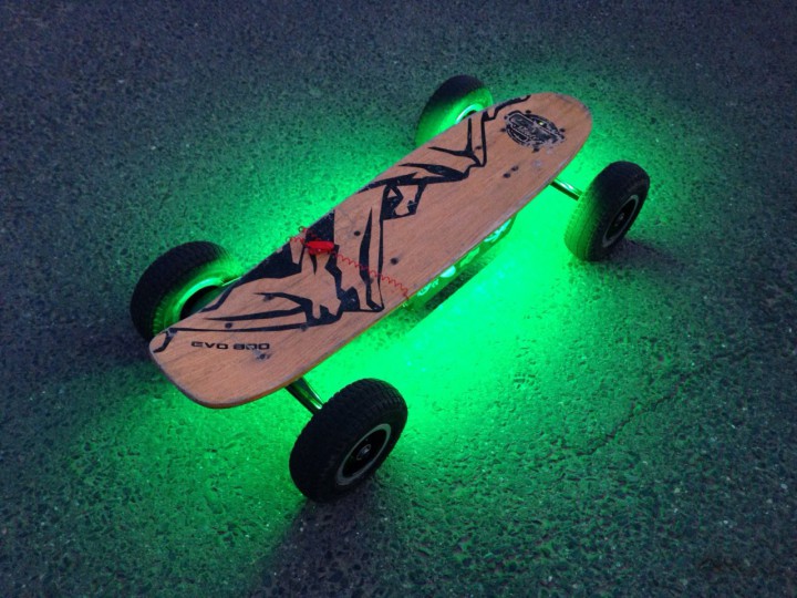 Продам электроскейт