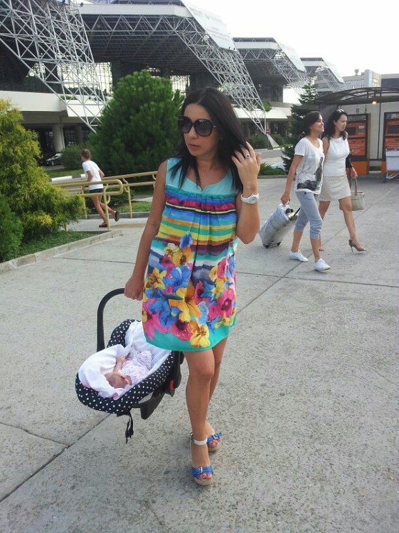 Продам детскую коляску Glamour