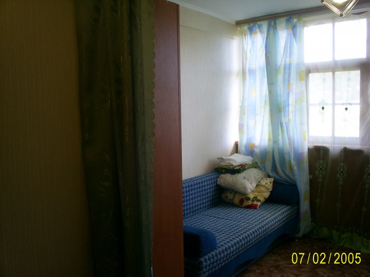 Комната с ремонтом, со всеми удобствами и с кухней п. Лазаревско