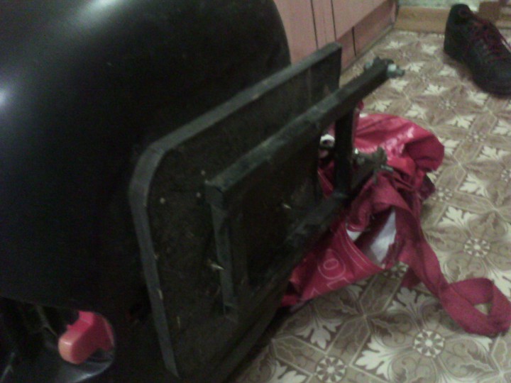 Продам кофр для мопеда или мотоцикла.