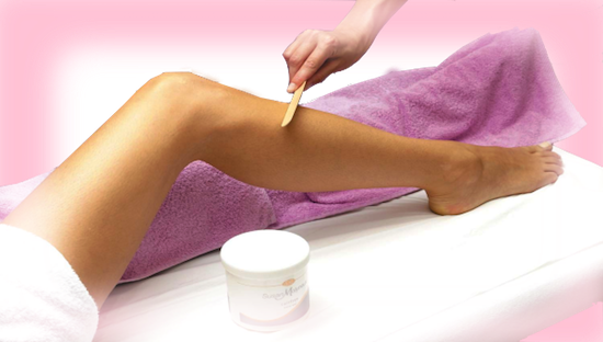 Шугаринг, депиляция воском, бикини дизайн