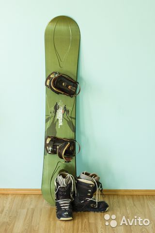 Продам сноуборд комплект