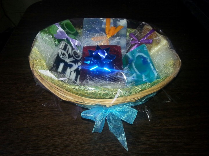 Мыло ручной работы