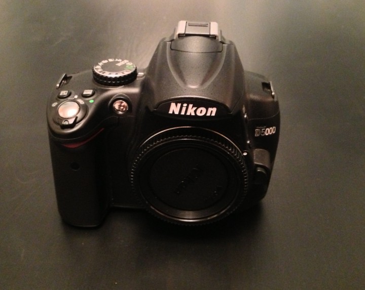 NIKON 5000