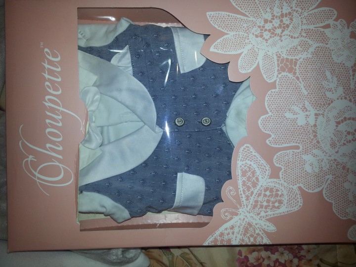 детский комплект на выписку для мальчика