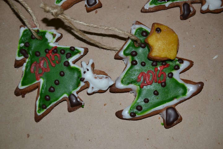 имбирное печенье ручной работы