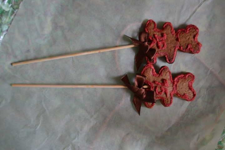 имбирное печенье ручной работы