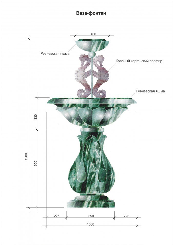 Фонтан "Ревневский"
