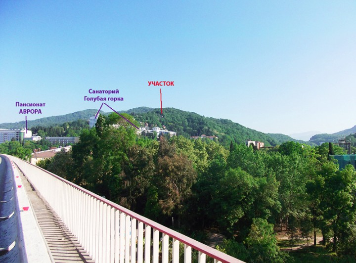 Продам земельный участок в Сочи, Хоста, Центр, 9,25 соток