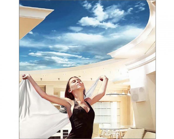 Натяжные потолки от 390 рублей. Любой сложности