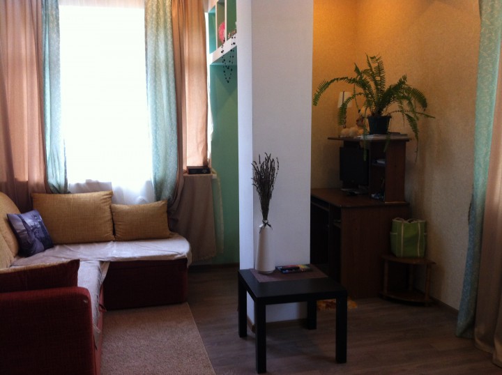 Сдам однокомнатную квартиру