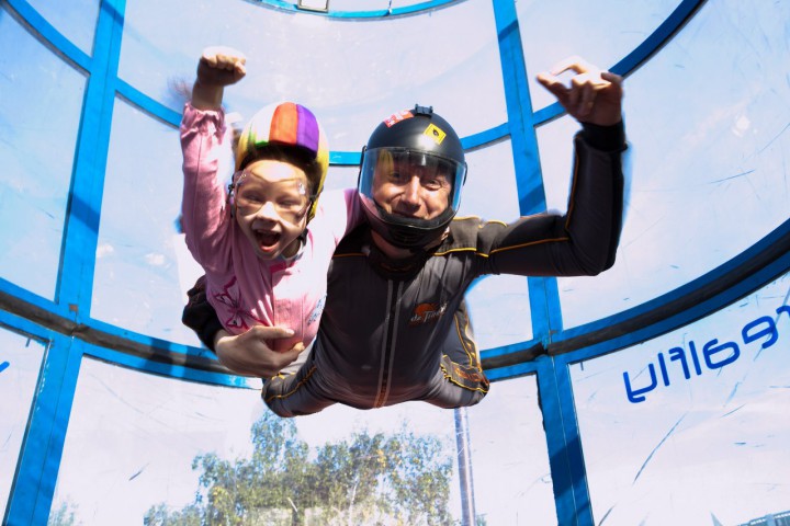 Мечтали прыгнуть с парашютом, но боялись? Тогда Вам к нам!