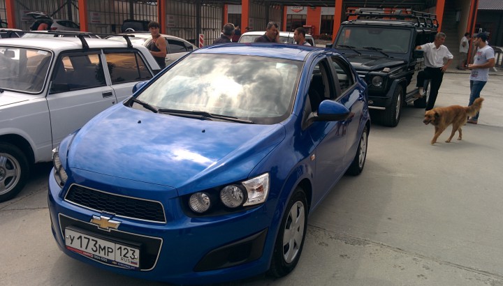 Chevrolet Aveo 2013