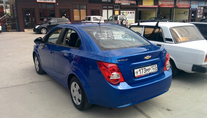 Chevrolet Aveo 2013