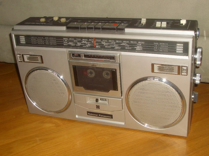 Магнитола National Panasonic RX-5100T