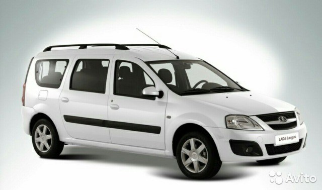 перевозки на ларгусе   7 мест