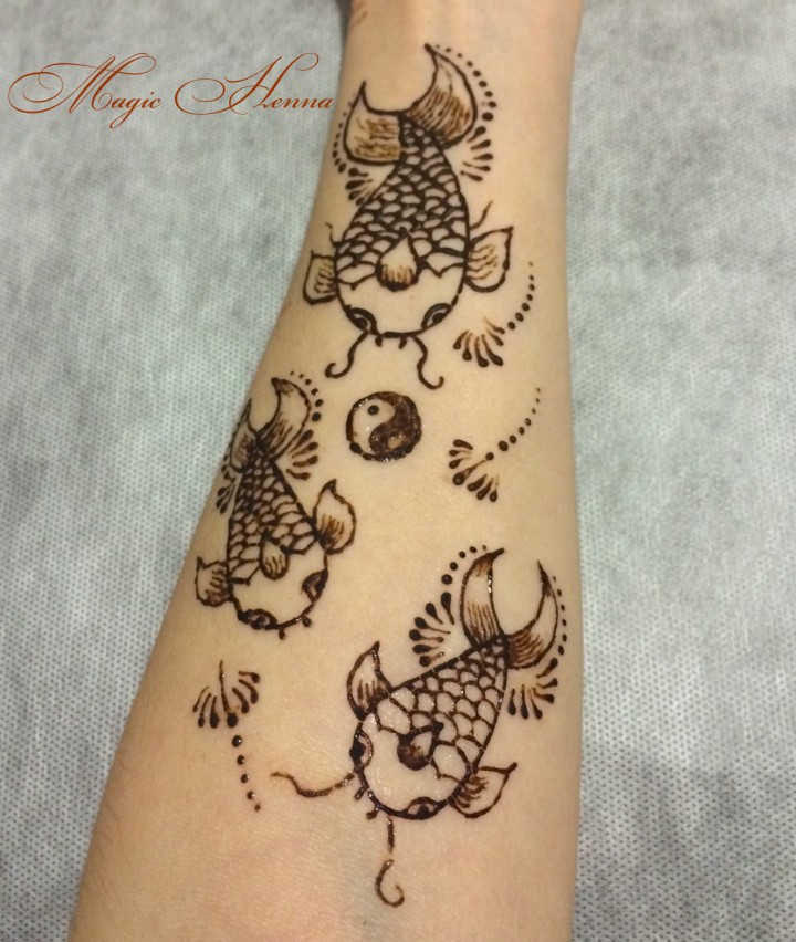 Мехенди Сочи (роспись хной), временные и свадебные тату