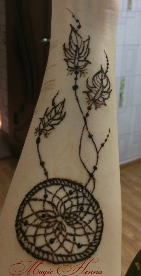 Мехенди Сочи (роспись хной), временные и свадебные тату