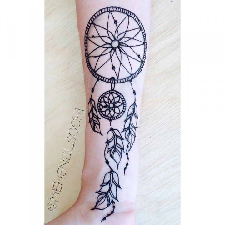 Роспись хной, свадебное мехенди, временные тату