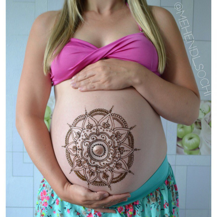 Роспись хной, свадебное мехенди, временные тату