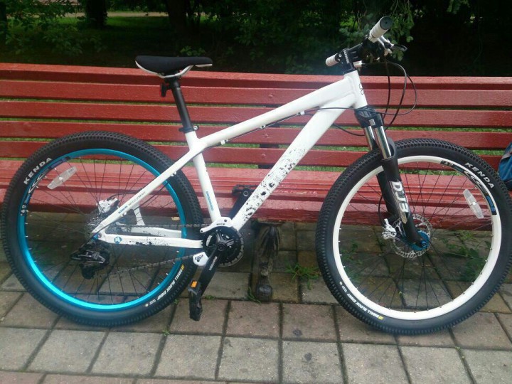 Кража велосипеда Stark shooter