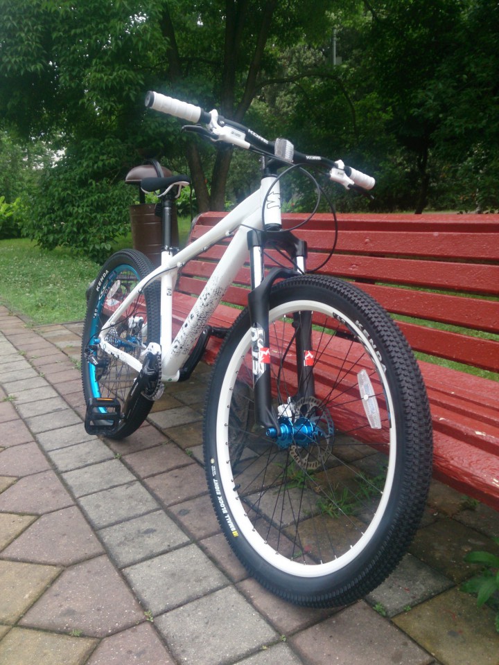 Кража велосипеда Stark shooter