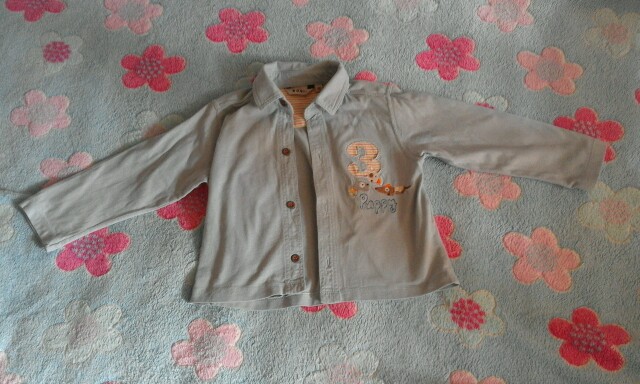 Одежда для мальчика от года до двух