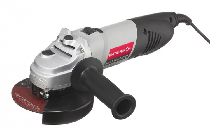 Продам болгарку интерскол ушм 125/1100э