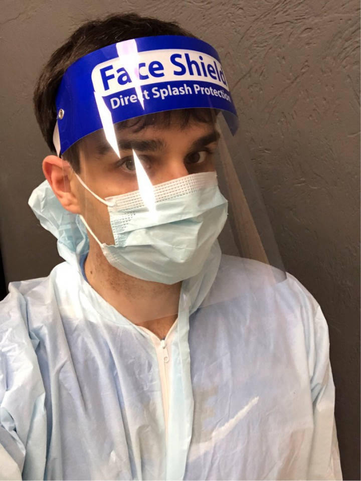 Многоразовые защитные экраны для лица