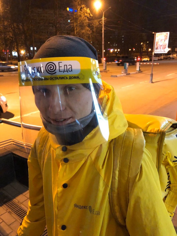 Многоразовые защитные экраны для лица