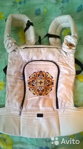 Рюкзак переноска, эрго, I love mum