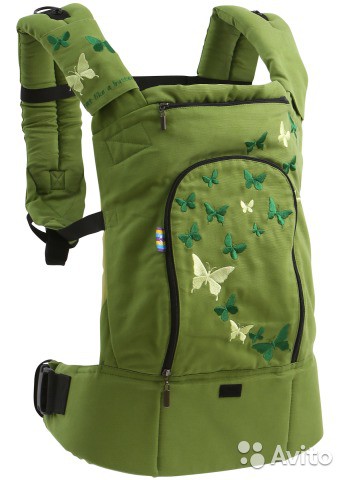 Рюкзак переноска, эрго, I love mum