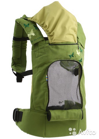 Рюкзак переноска, эрго, I love mum