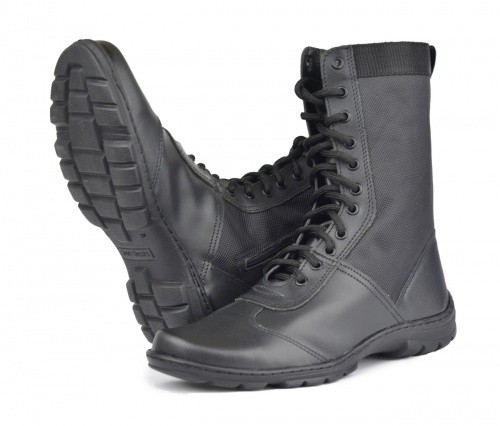 Ботинки с высоким берцем комбинированные "Extrime NEW" на молнии