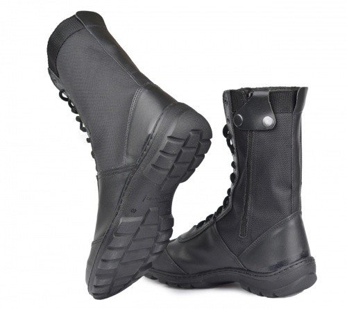 Ботинки с высоким берцем комбинированные "Extrime NEW" на молнии