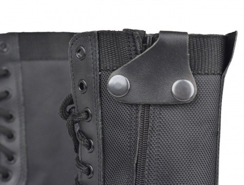 Ботинки с высоким берцем комбинированные "Extrime NEW" на молнии