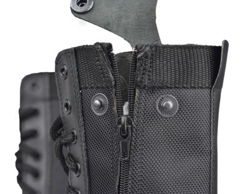 Ботинки с высоким берцем комбинированные "Extrime NEW" на молнии