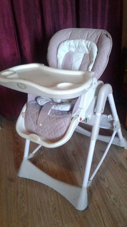 Cтульчик для кормления William, Happy Baby