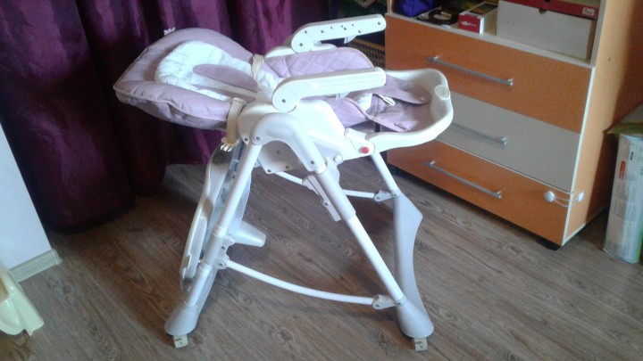 Cтульчик для кормления William, Happy Baby