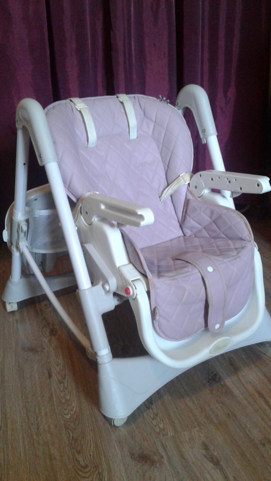 Cтульчик для кормления William, Happy Baby