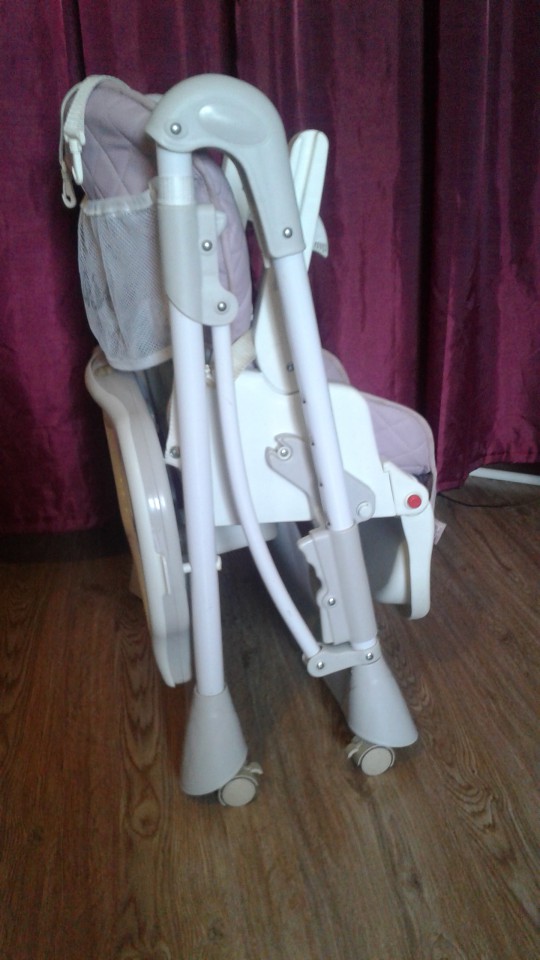 Cтульчик для кормления William, Happy Baby