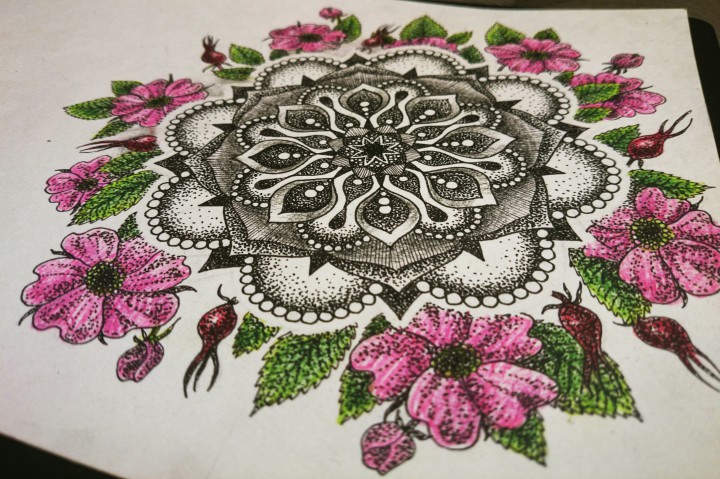 Татуировки в различных стилях