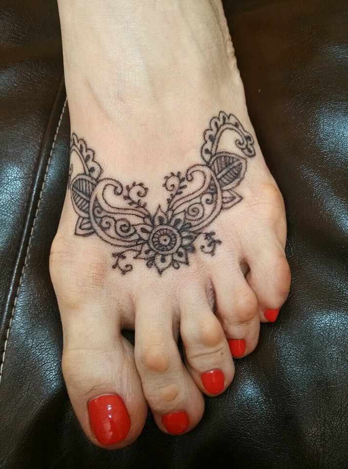 Татуировки в различных стилях