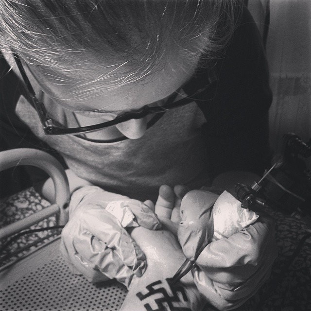 Татуировки в различных стилях