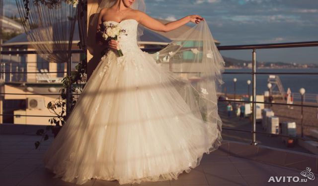Продам/ дам на прокат свадебное платье