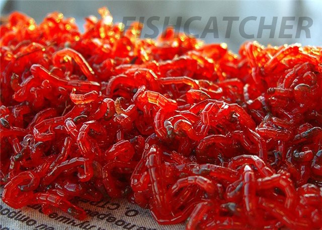 Свежий мотыль для рыбалки