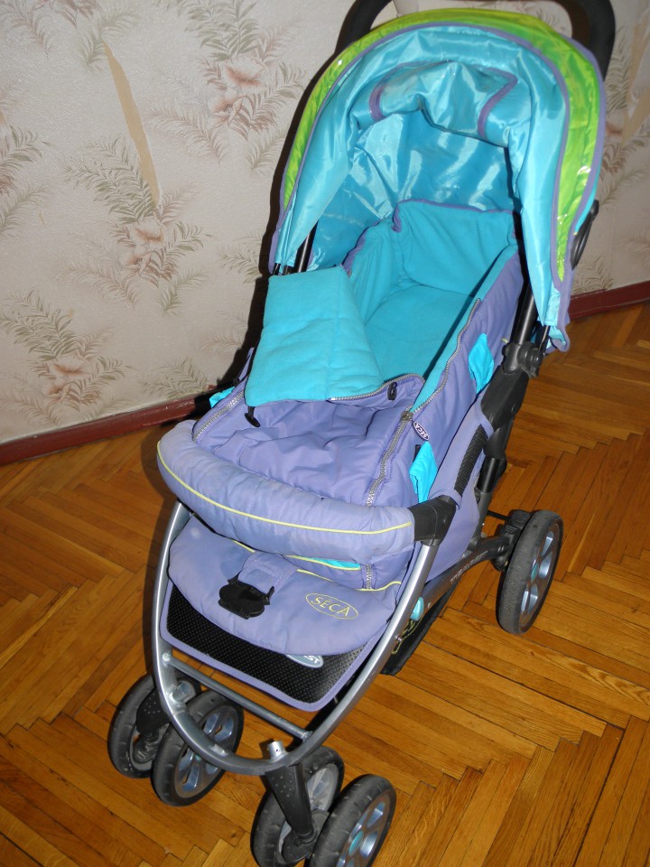 Коляска 3 в 1