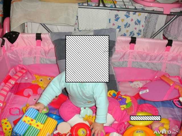 Манеж-кроватка