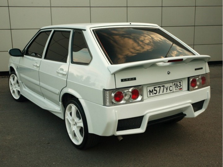 обвесы на ВАЗ И ЛАДА